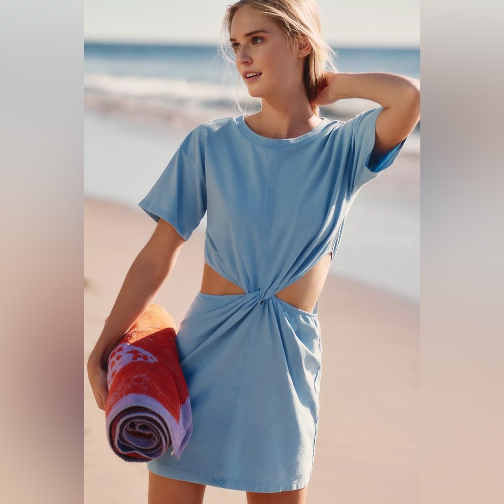 LSPACE Lost Winds T-shirt Dress